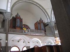VOYAGE ORAN SEPTEMBRE 2006 81 12 sept. 06 -aprem - CATHEDRALE DEVENUE BIBLIOTHEQUE
